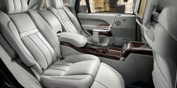 Range Rover Chauffeur hire London