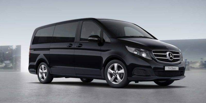 Mercedes V class hire