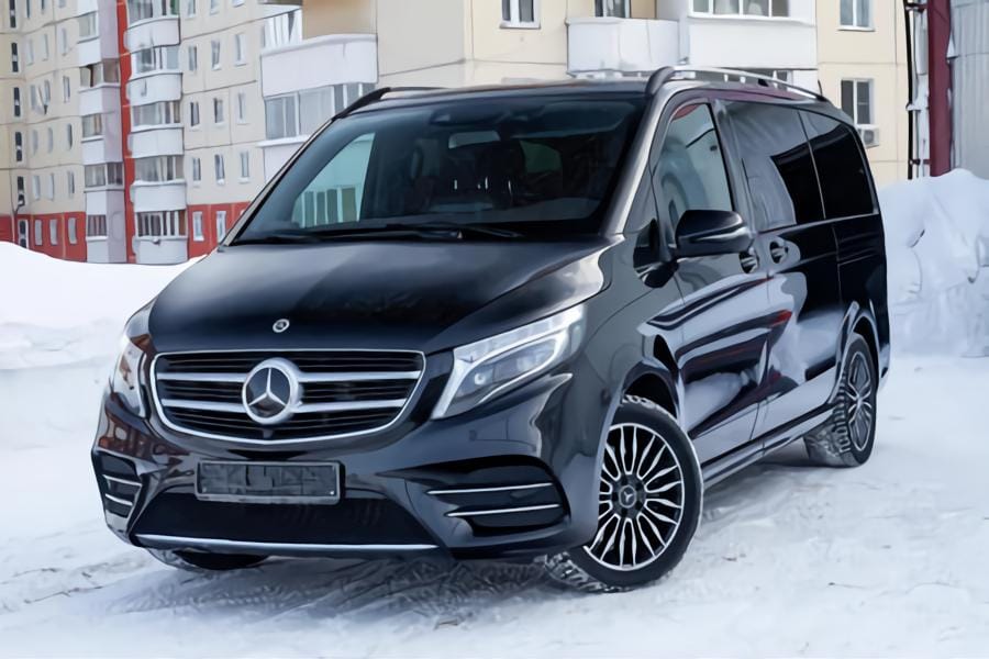 Mercedes v class chauffeur car