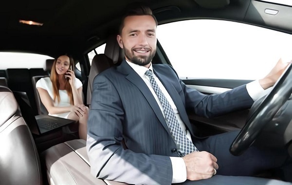 Corporate chauffeurs service