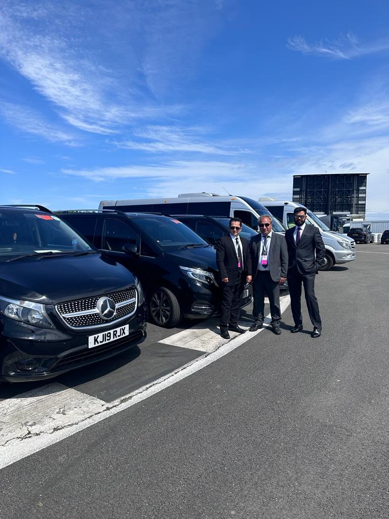 chauffeur hire london