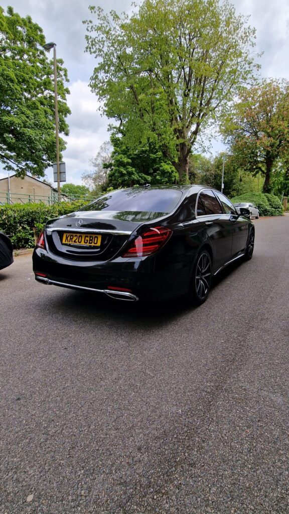 Mercedes s class chauffeur