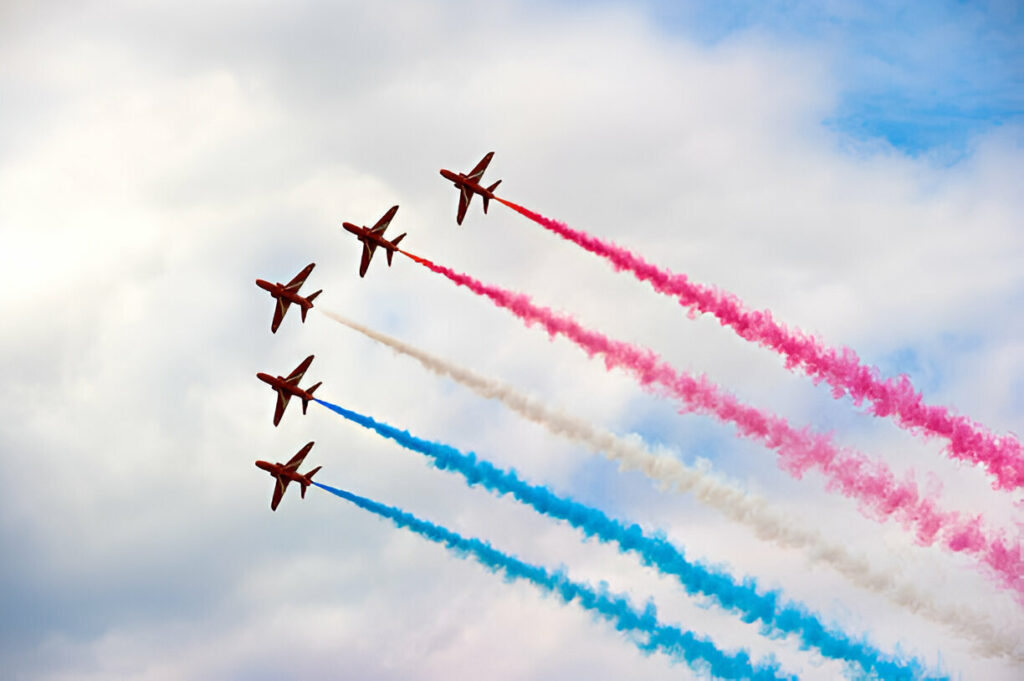 Farnborough airshow chauffeur