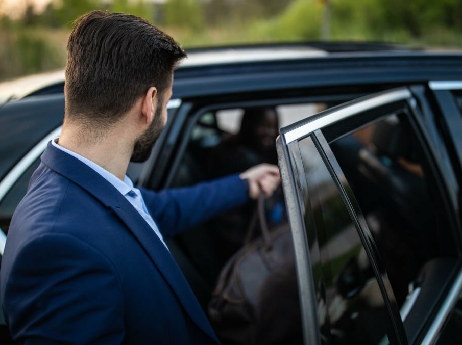 private chauffeur in London