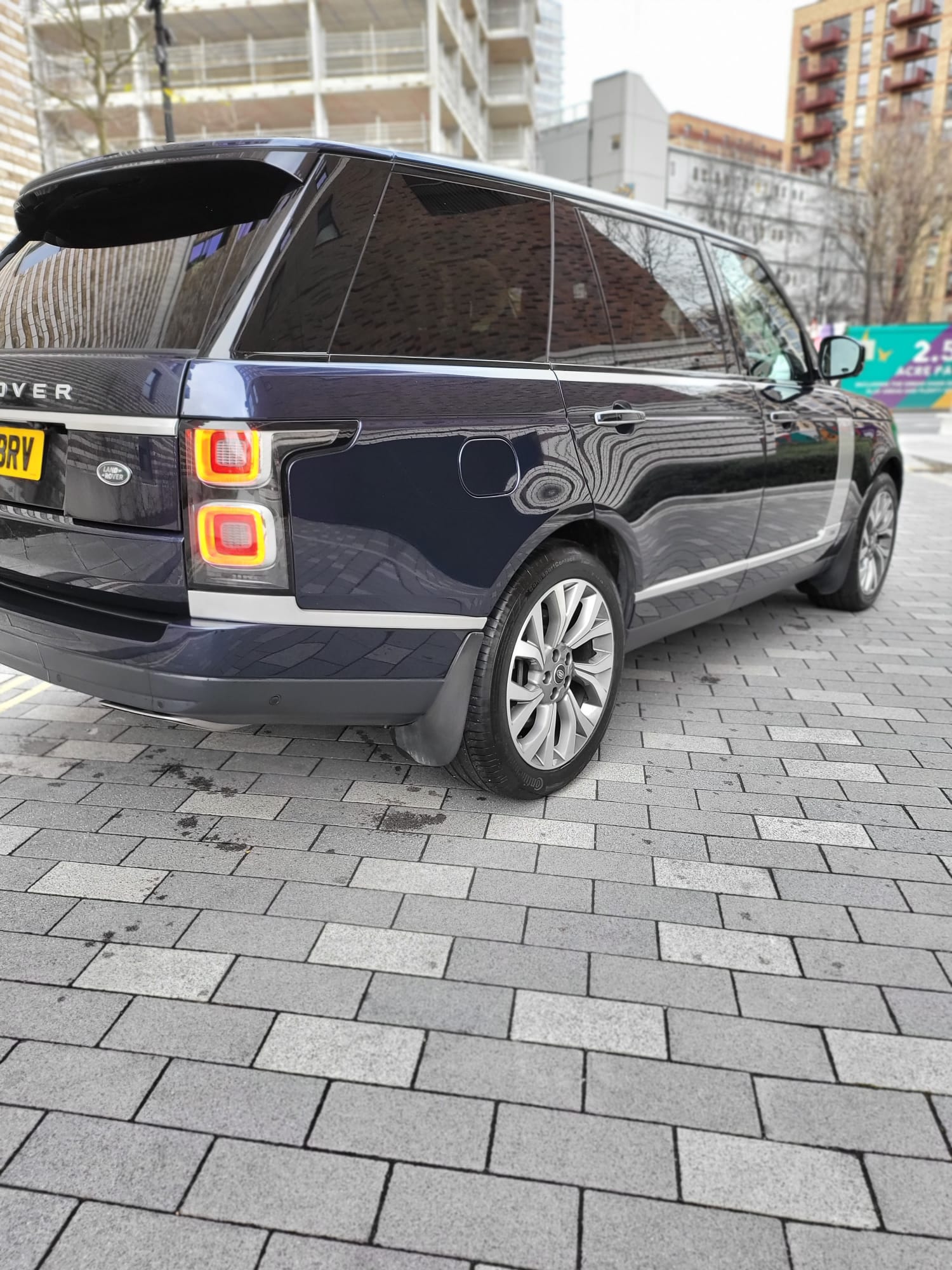 Chauffeur Driven Range Rover