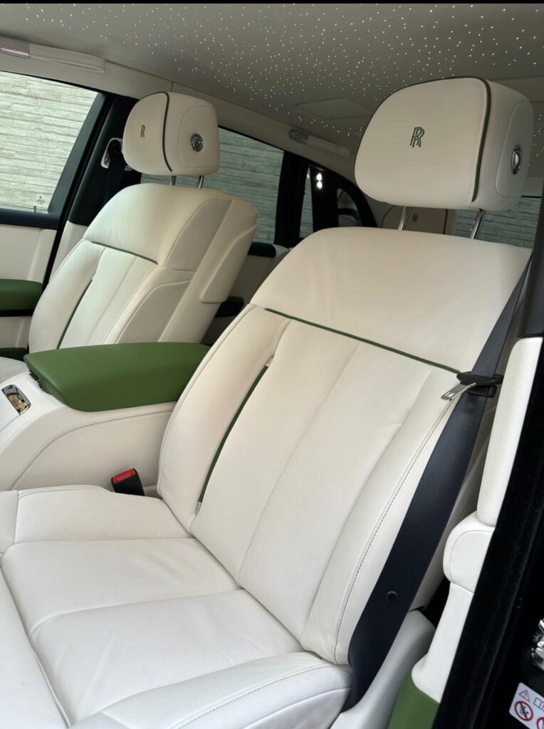 Rolls Royce chauffeur car for business hire